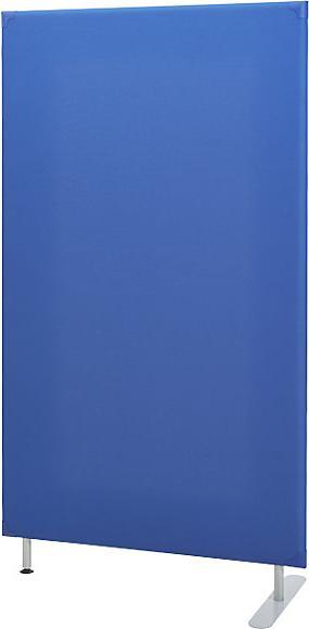 Produktbild eurokraft pro Schallschutz-Trennwand, Wandpaneel, Höhe 1800 mm, Breite 1000 mm, blau (1000 x 1800 x 50 mm)