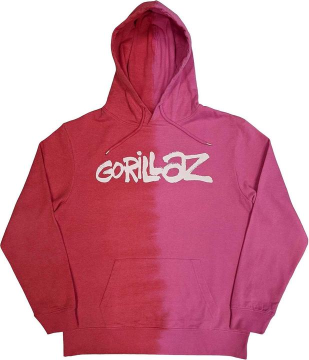 Produktbild Gorillaz Erwachsene Zweifarbiger Logo Pullover Hoodie (S)