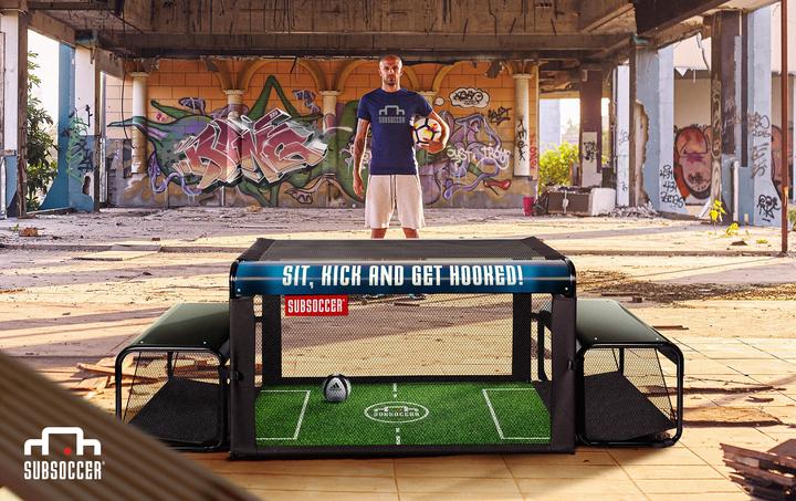 Actual product image Subsoccer 3