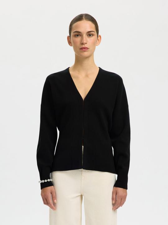 Image du produit Selected Baumwoll Strickjacke (S)