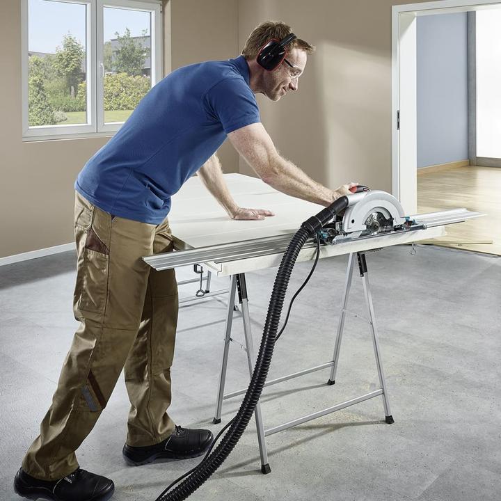 Actual product image wolfcraft wolfcraft 1 FKS 145 - Führungsschiene für HKS (145 cm)