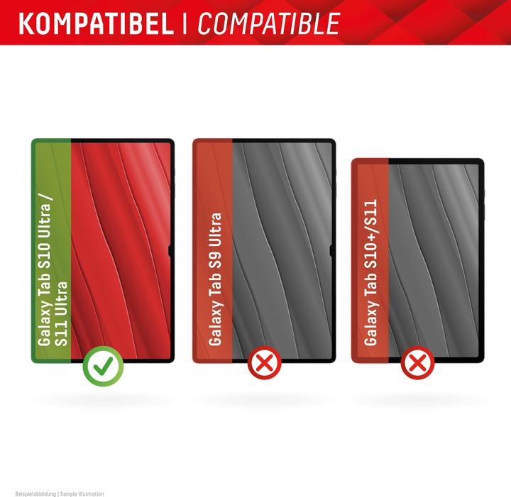 Produktbild Displex Tablet Glass, Tablet Schutzglas (1 Stück, Galaxy Tab S10 Ultra)