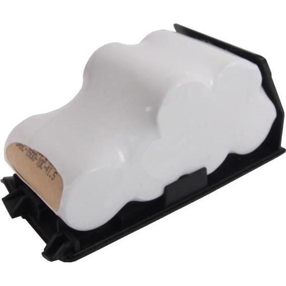 CoreParts Battery for Euro Pro Vacuum, Staubsauger Zubehör, Schwarz