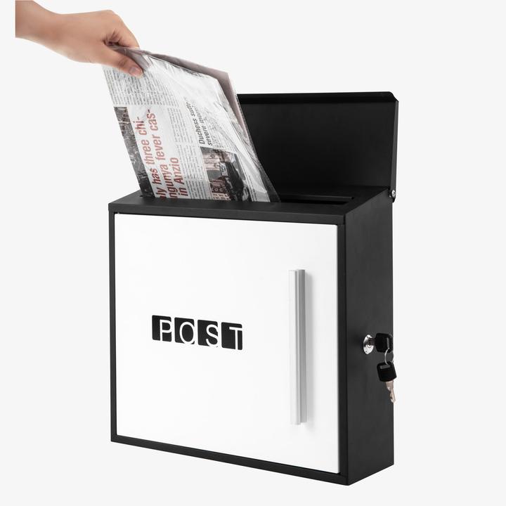 Immagine prodotto Arebos Cassetta delle lettere da parete di design
