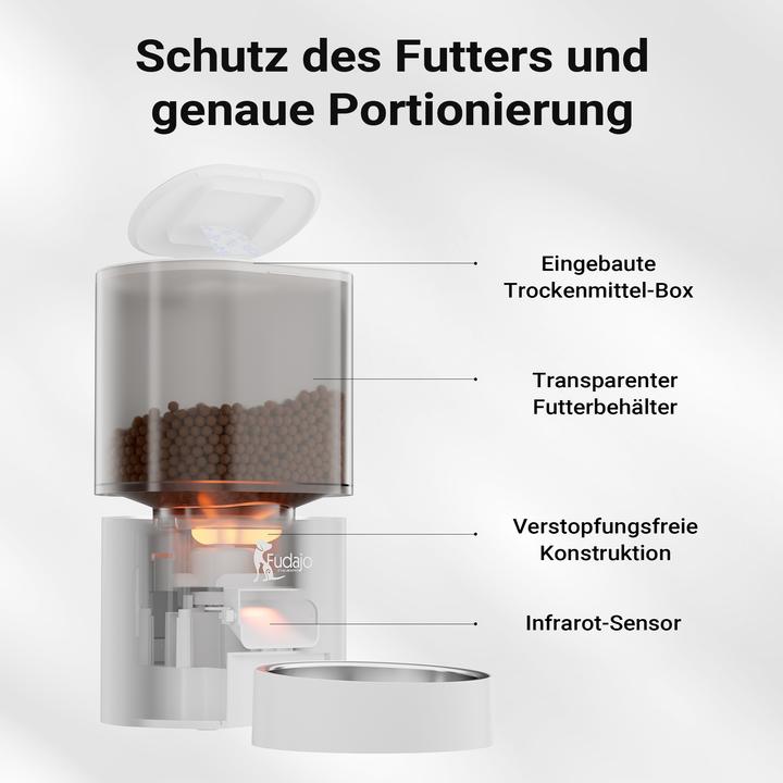 Immagine prodotto Wiltec Distributore di cibo e bevande Fudajo (3 l)