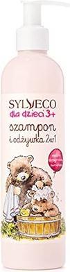 Produktbild Sylveco Shampoo and 2in1 shampoo for children 3+ 300ml (300 ml, Flüssiges Shampoo)