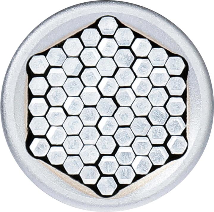 Actual product image BGS Multi Socket 20 mm (3/4") Drive 12 - 38 mm (32 mm, 19 mm, 12 mm, 24 mm, 14 mm, 22 mm, 33 mm, 16 mm, 23 mm, 34 mm, 21 mm, 18 mm, 27 mm, 31 mm, 17 mm, 35 mm, 15 mm, 26 mm, 37 mm, 30 mm, 38 mm, 28 mm, 29 mm, 13 mm, 20 mm, 25 mm, 36 mm)