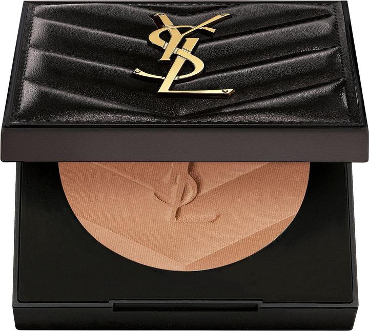Yves Saint Laurent Compact powder for a matte look All Hours (Hyper Finish Powder) 7.5 g - Shade: (03)