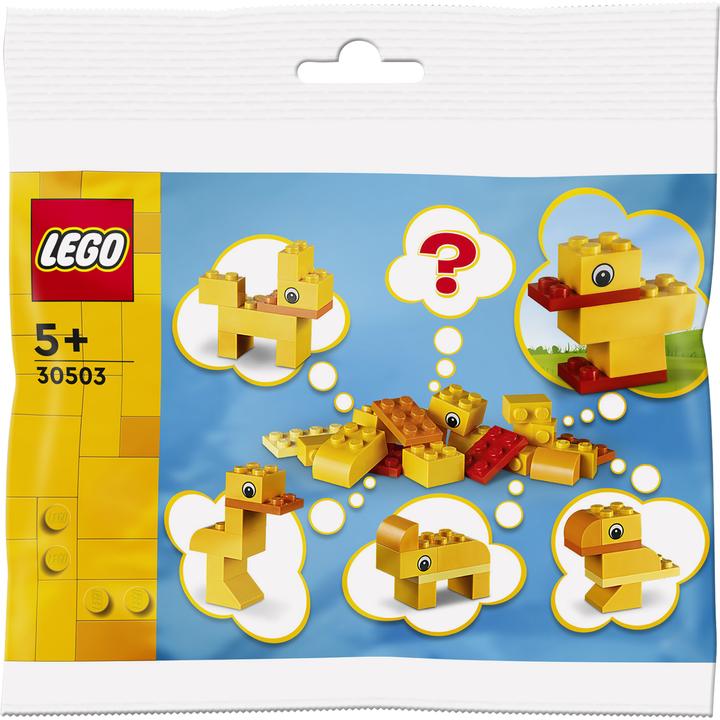 Immagine prodotto LEGO Edificio libero: Animali - Decidi tu! (30503, LEGO Iconic)