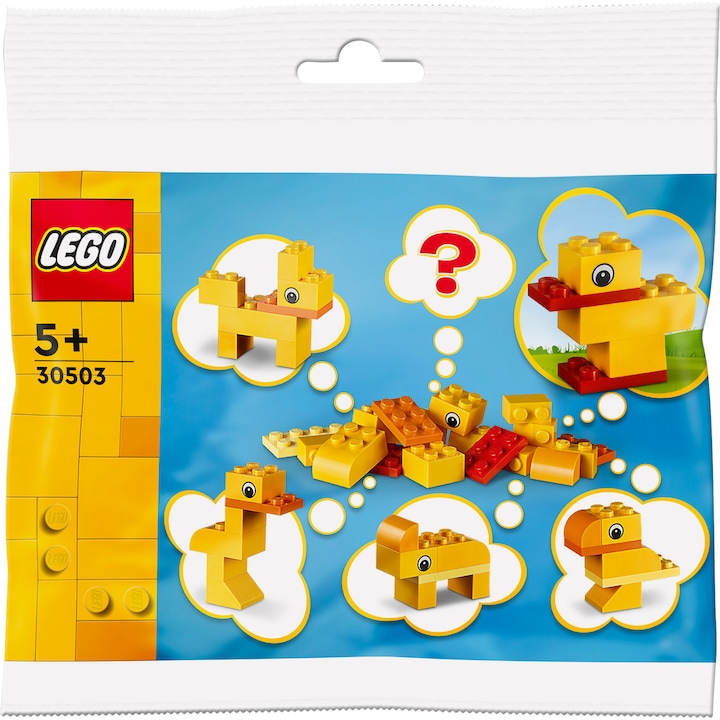 Produktbild LEGO Freies Bauen: Tiere – Du entscheidest! (30503, LEGO Iconic)