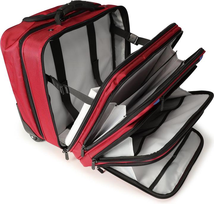 Produktbild Dermata 2-Rollen Businesstrolley 42 cm Laptopfach (34 l)