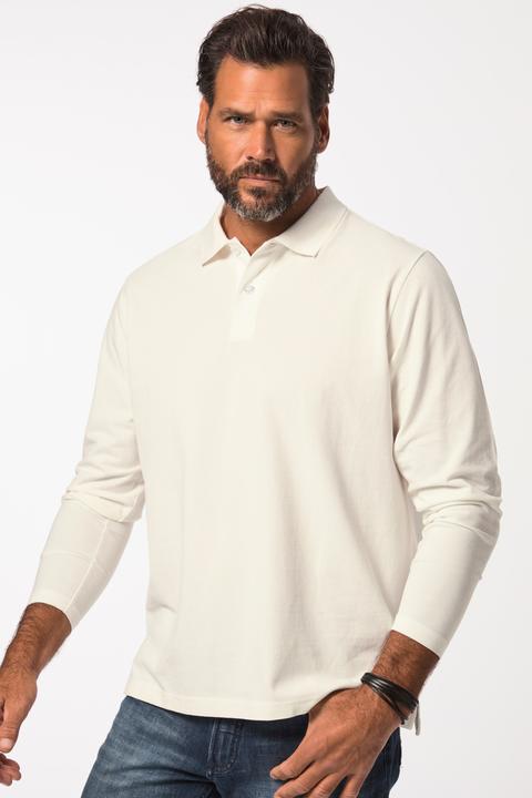 Produktbild JP1880 Poloshirt, Basic, Langarm, Piqué (XL)