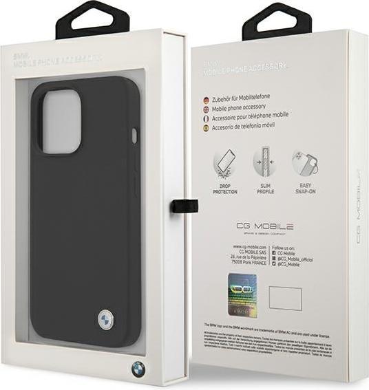 Produktbild BMW Case for BMHCP13LSILBK iPhone 13 Pro (Apple iPhone 13 Pro)