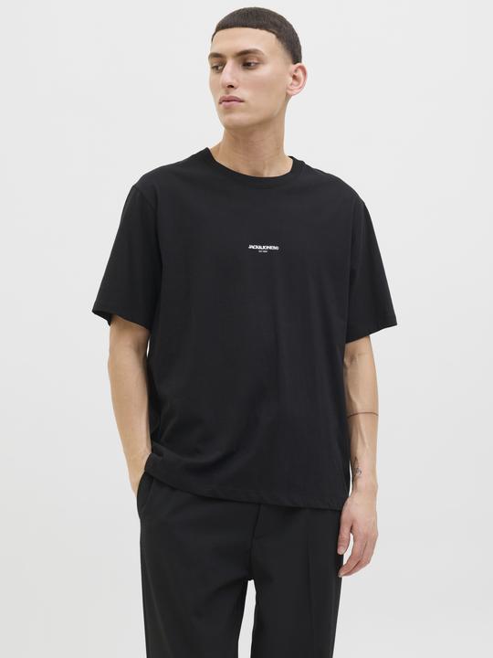 Actual product image Jack & Jones Gedruckt Rundhalsausschnitt T-shirt T-shirt (XL)