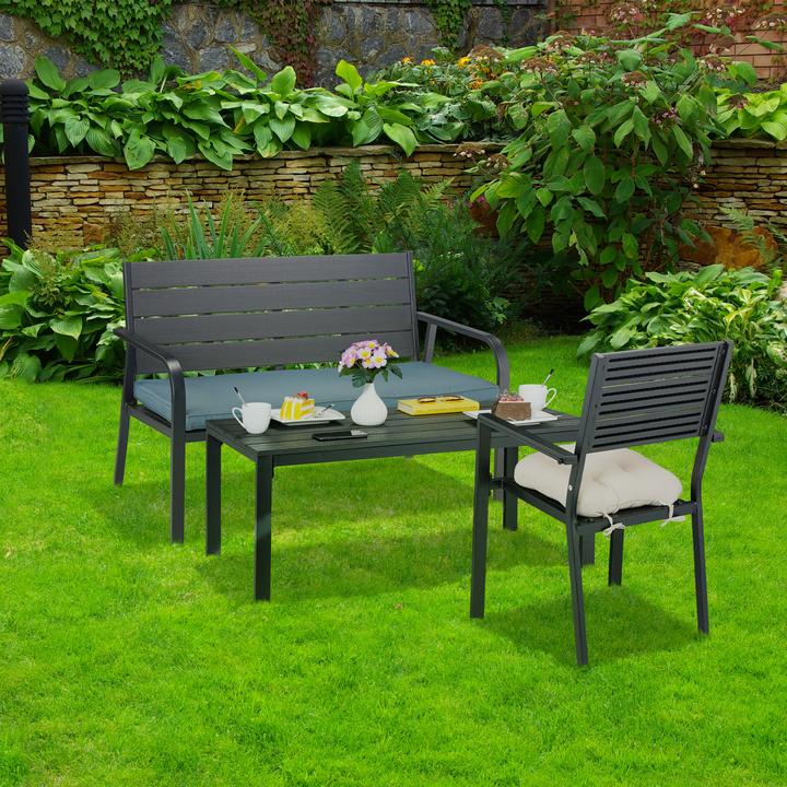 Produktbild Relaxdays Gartenbank