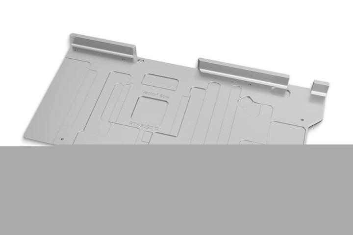 Actual product image EKWB EK-Quantum Vector² Strix/TUF RTX 3090 Ti Backplate - nickel