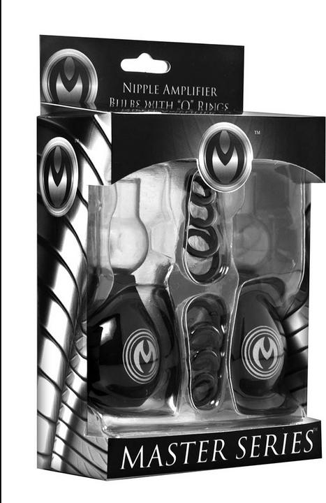 Actual product image Master Series Nipple Amplifier Nipple Sucker