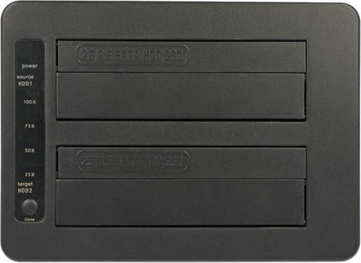 Image du produit Delock Station d'accueil et de clonage Dual Sata HDD / SSD