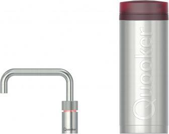 Quooker - Wasserhahn Nordic Square single tap PRO3 Voll-Edelstahl