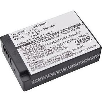 Thumbnail - CoreParts Camera Battery for Canon (Akku), Kamera Stromversorgung, Schwarz