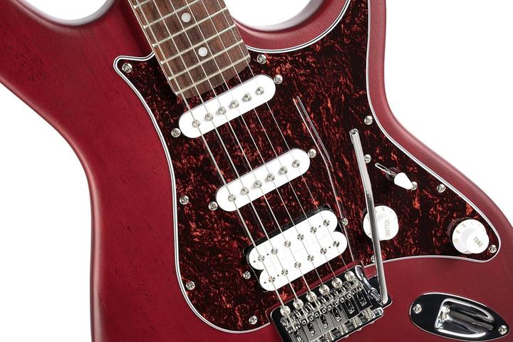 Produktbild Cort Guitars G110 Open Pore Black Cherry elektrische gitaar (E-Gitarre)