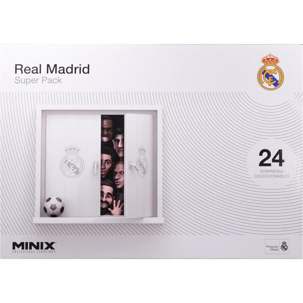 Minix - Advent Calendar - Advent Calendar Real Madrid Statue 7cm