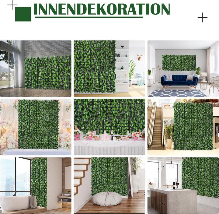 Actual product image Outsunny Artificial hedge (300 cm)