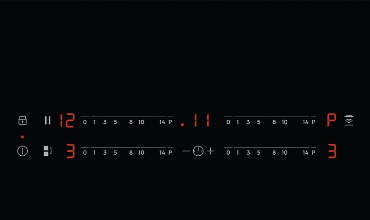 Produktbild Electrolux CIL63443 Schwarzer 60-cm-Induktionsherd(e)