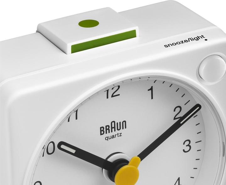 Actual product image Braun Quartz alarm clock