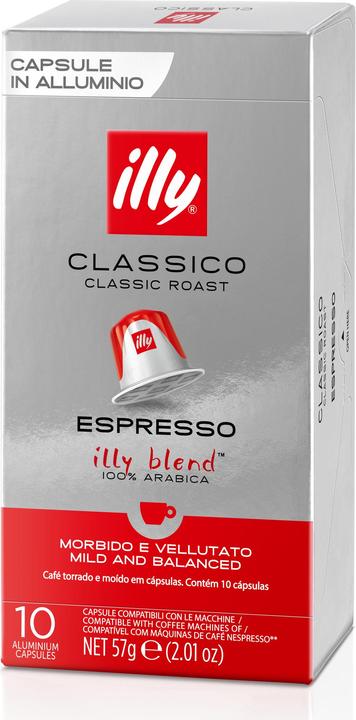 Produktbild Illy Classico (10 x Port.)