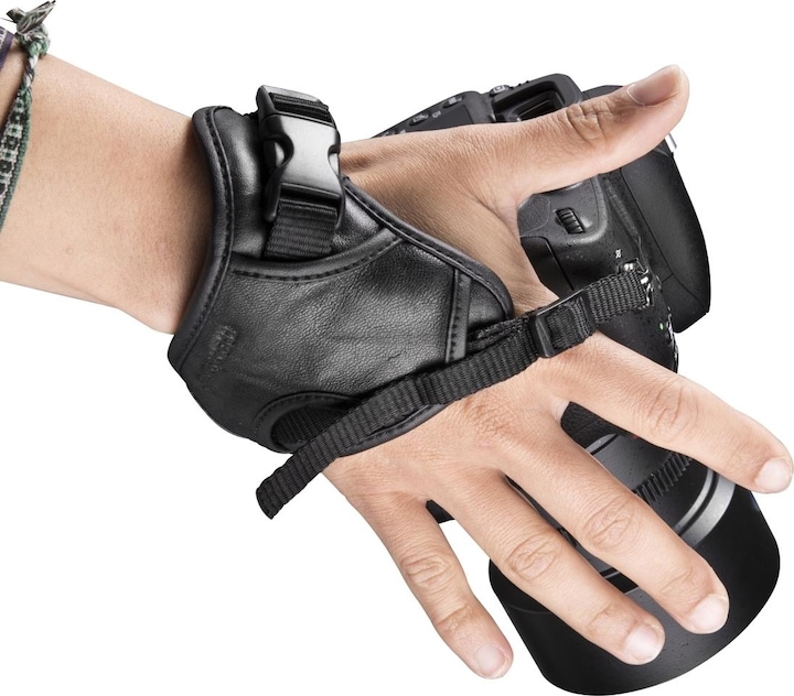 Actual product image mantona First Class Hand Strap (Wrist strap)