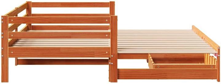 Image du produit vidaXL Lit de jour Extensible avec tiroirs