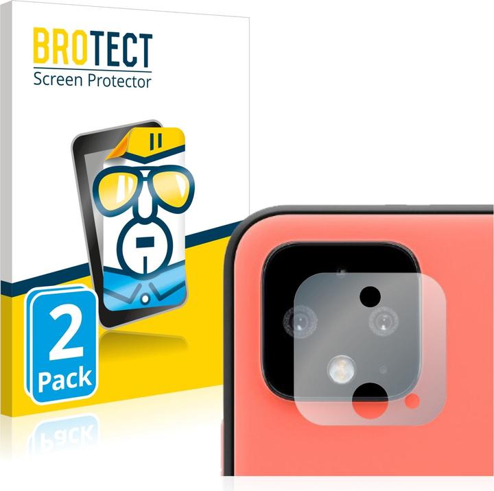 Immagine prodotto BROTECT Pellicola Trasparente (2 Pezzo/i, Google Pixel 4)