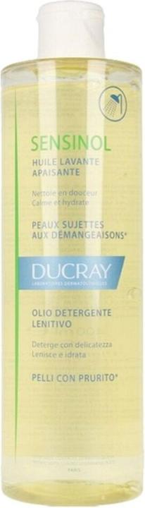 Ducray SENSINOL soothing cleansing oil 400 ml (Cleansing oil, 400 ml)