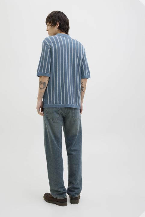 Actual product image Jack & Jones Gestreift Poloshirt Poloshirt (M)