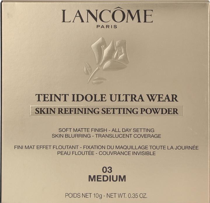 Actual product image Lancôme LANCOME Skin Perfecting Setting 02 10 g (MEDIUM, Tan)