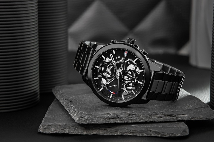 Actual product image Tommy Hilfiger Henry (Analogue wristwatch, 44 mm)