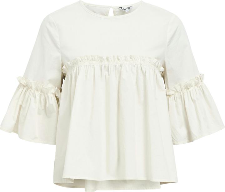 Produktbild Object Rüschen Bluse (40)