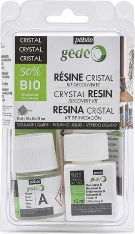 Image du produit Pebeo Résine de coulée Bio (45 ml)