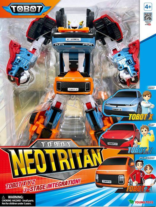Actual product image Tobot Neo Tritan