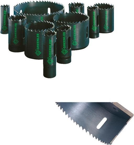 Actual product image Klauke Bi-metal hole saw (108 millimetres)