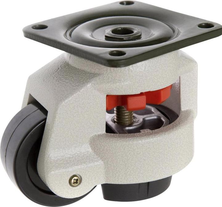 Toolcraft TO-7908099 Rouleau de nivellement, 40 mm, 50 kg