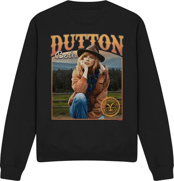 Produktbild Yellowstone Thoughts Sweatshirt (S)