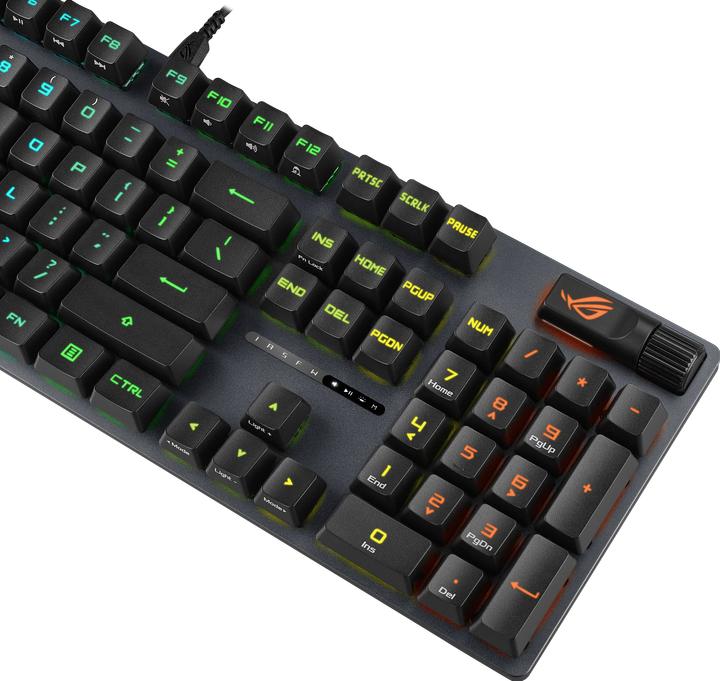 Image du produit ASUS Rog Strix Scope II (DE, Filaire)