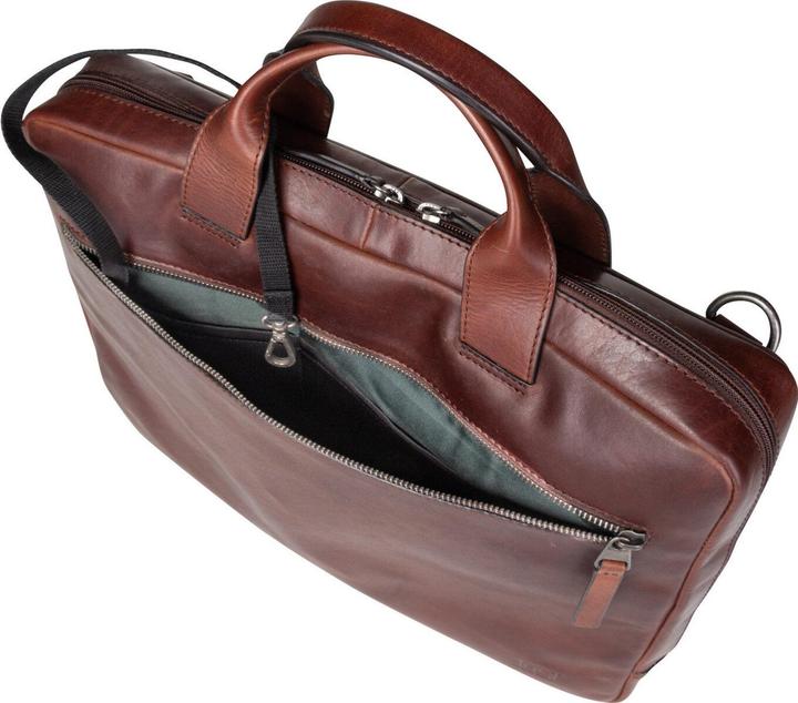 Image du produit Jost Lund Sacoche en cuir pour ordinateur portable 38 cm (15.75")