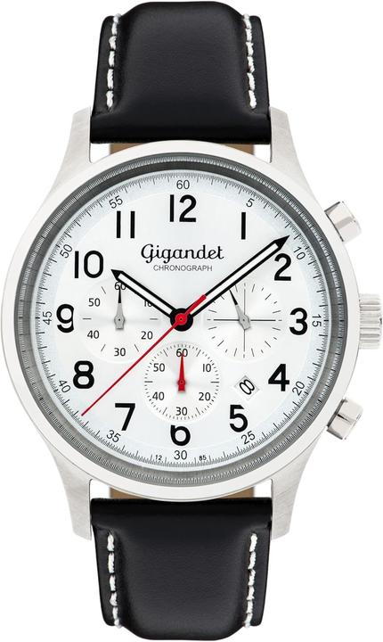 Produktbild Gigandet Orologio Cronografo al Quarzo Giapponese Analogico (Analoguhr, Chronograph)