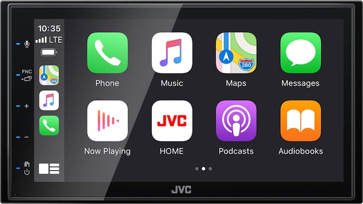 Productafbeelding JVC KW-M565DBT (Android auto, Apple Carplay, MirrorLink)