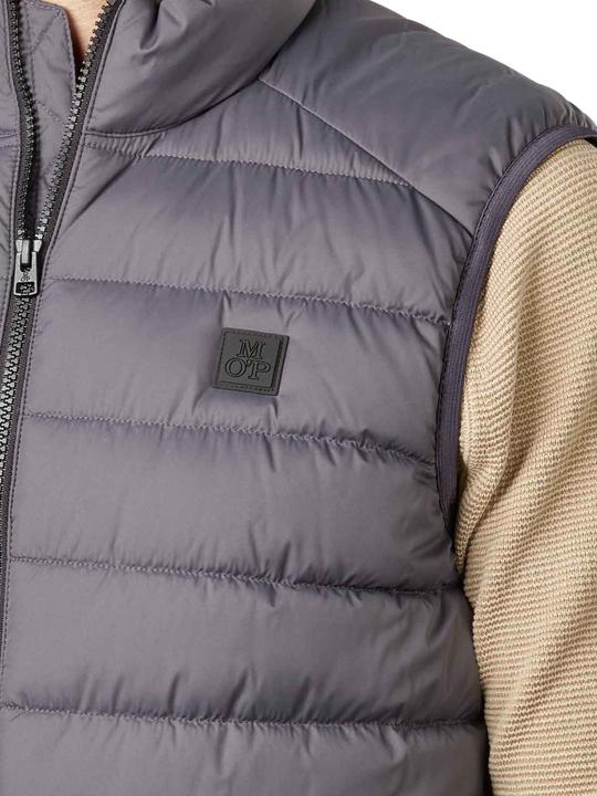 Produktbild Marc O'Polo Quilt Vest Stand-Up Collar Gray Pin (XL)