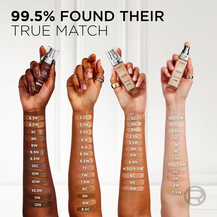 Image du produit L'Oréal Paris True Match (#5R/5C Sable Rose)