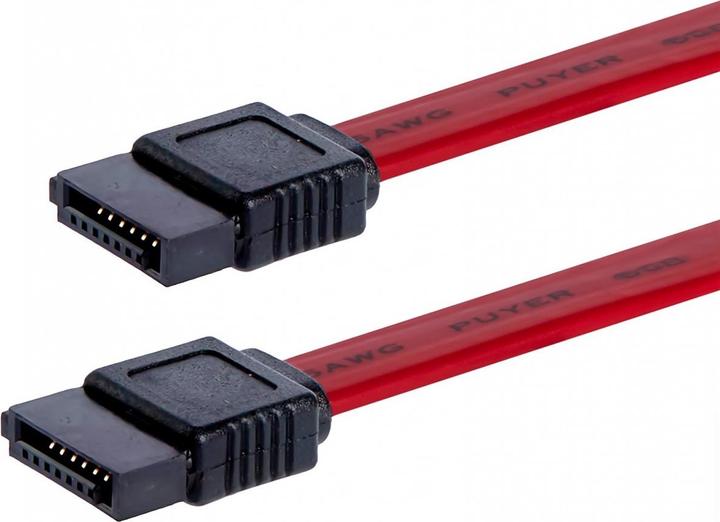 Actual product image StarTech 12in Sata Serial Ata Cable (30.50 cm, SATA III)